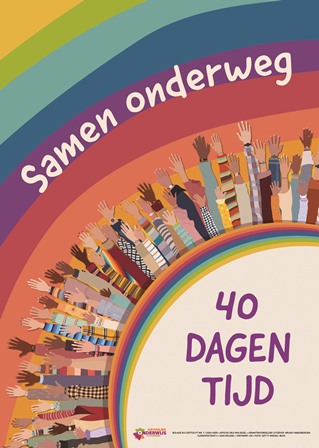 Affiche Veertigdagentijd 2025 - A2 formaat