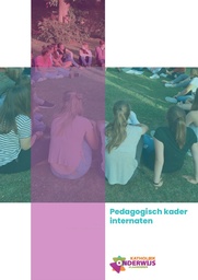 [Pub-024] Pedagogisch kader internaten